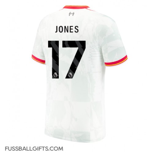 Liverpool Curtis Jones #17 Fußballbekleidung 3rd trikot 2024-25 Kurzarm